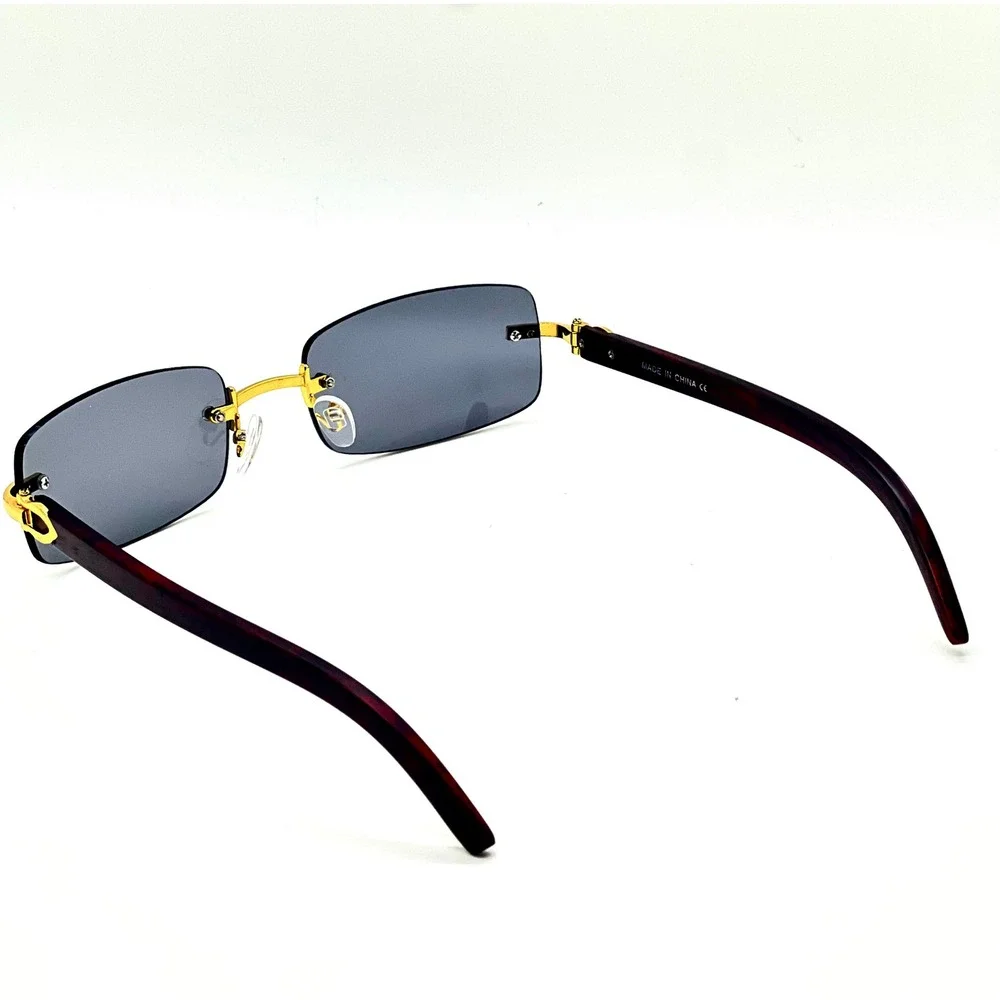 N/A sleek rimless